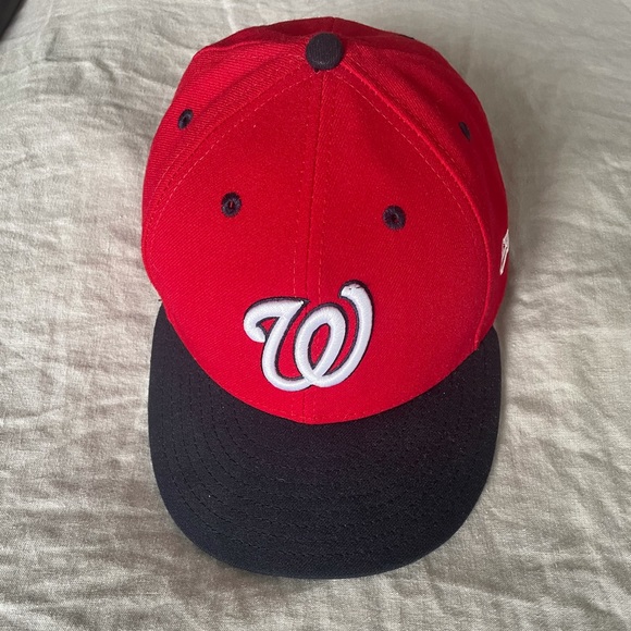Nationals Baseball Cap (Red) - Picture 1 of 1